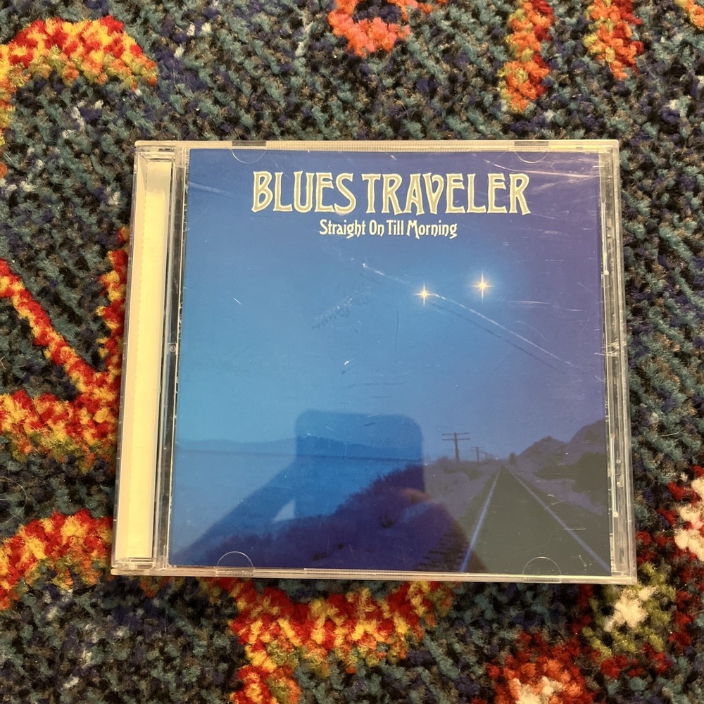Blues Traveler Straight On Till Morning CD 1997 Rock A&M Records 0731454075022